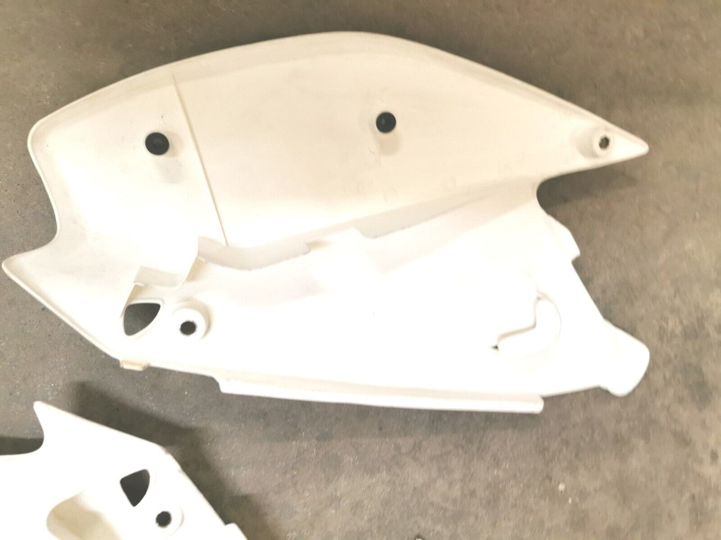 NOS UFO KDX125 KDX250 2003 - 2005 SIDE COVER PANEL SET KA03739-047 J43