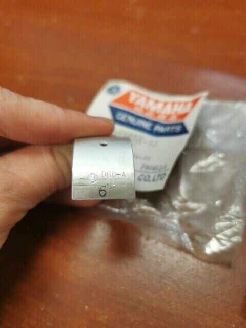 NOS Yamaha PLANE BEARING 371-11656-53 SUB 371-11656-51-00 371-11656-52-00 Y142