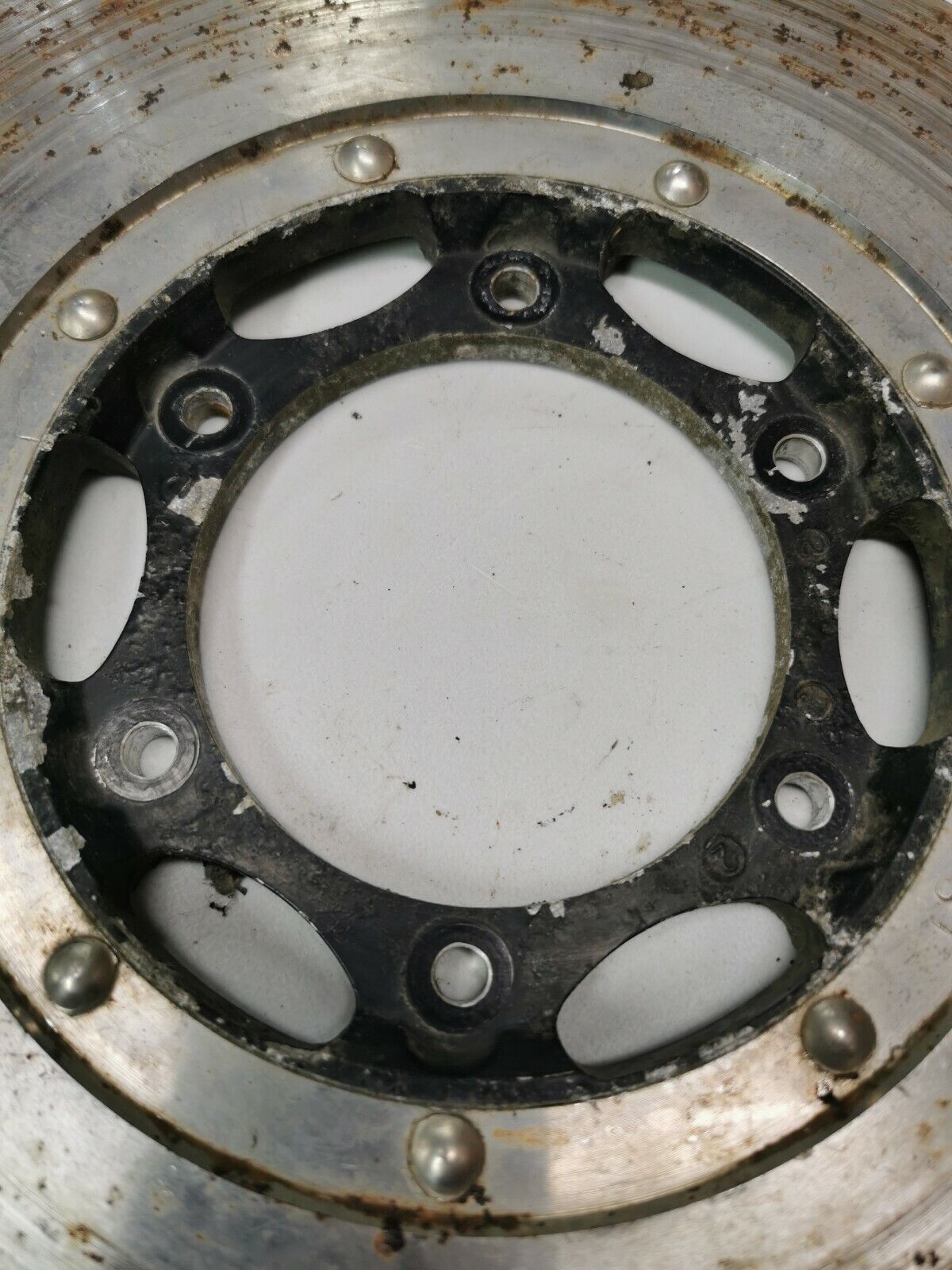 Honda CB750F 1978 rear wheel brake disk rotor 1977 GL1000 2