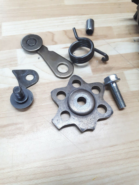 Honda XL250R 1984 transmission gearshift gear shift drum cam arm stopper lever