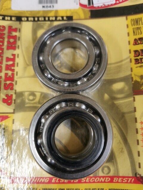 NOS HOT RODS KX250F RMZ250 MAIN BEARING SEAL KIT K043 J53
