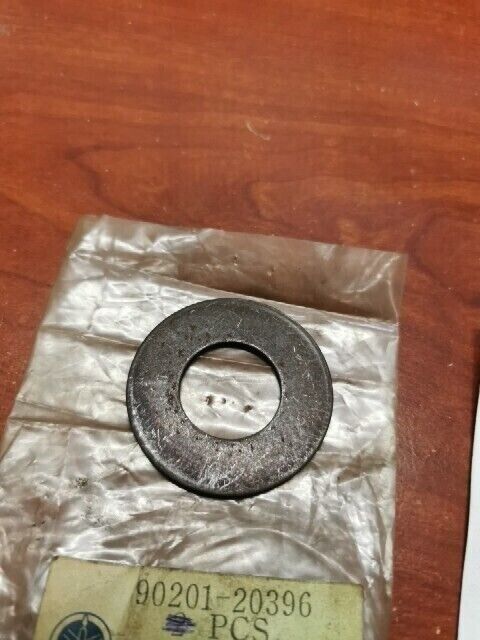 NOS Yamaha 1973 1974 TX750 PLATE WASHER 90201-20396-00 SUB 90201-20394-00 Y111