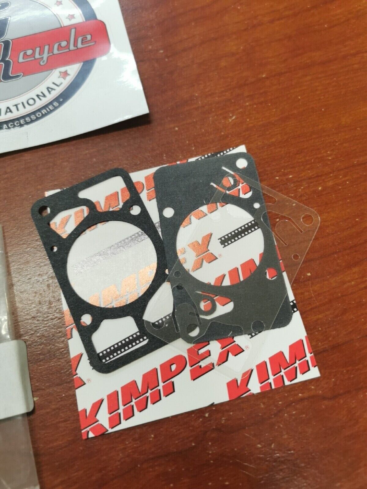 NOS Mikuni SINGLE PUMP WAFER FUEL PUMP GASKET REPAIR KIT 07-187-05 Y75