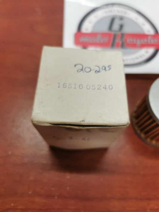 NOS Suzuki AN400 LT-Z90 DR100 DR125 GN125 ALT125 OIL FILTER 16510-05240 S21