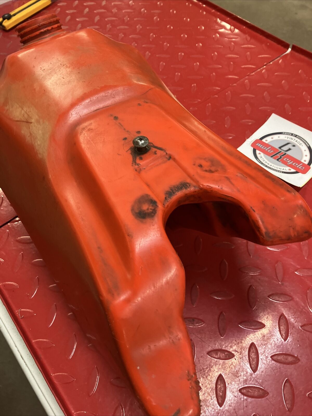 Honda CR250R 1986 fuel tank gas petrol reservoir