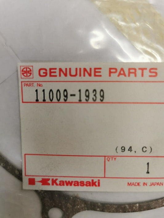 NOS KAWASAKI KDX200 1989 - 1994 RELEASE COVER GASKET 11009-1939 K31