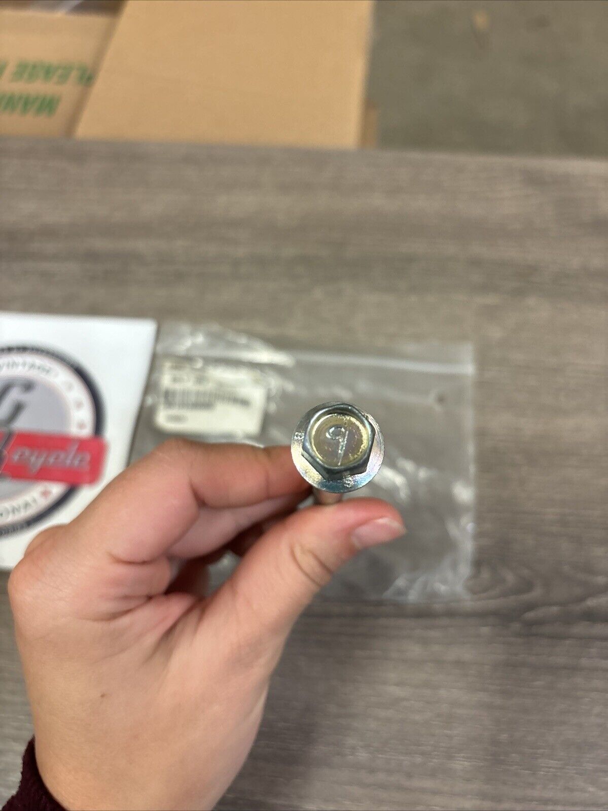 NOS Honda CR125M MR175 MT125 BOLT HEX. 8X147 90103-360-000 H134