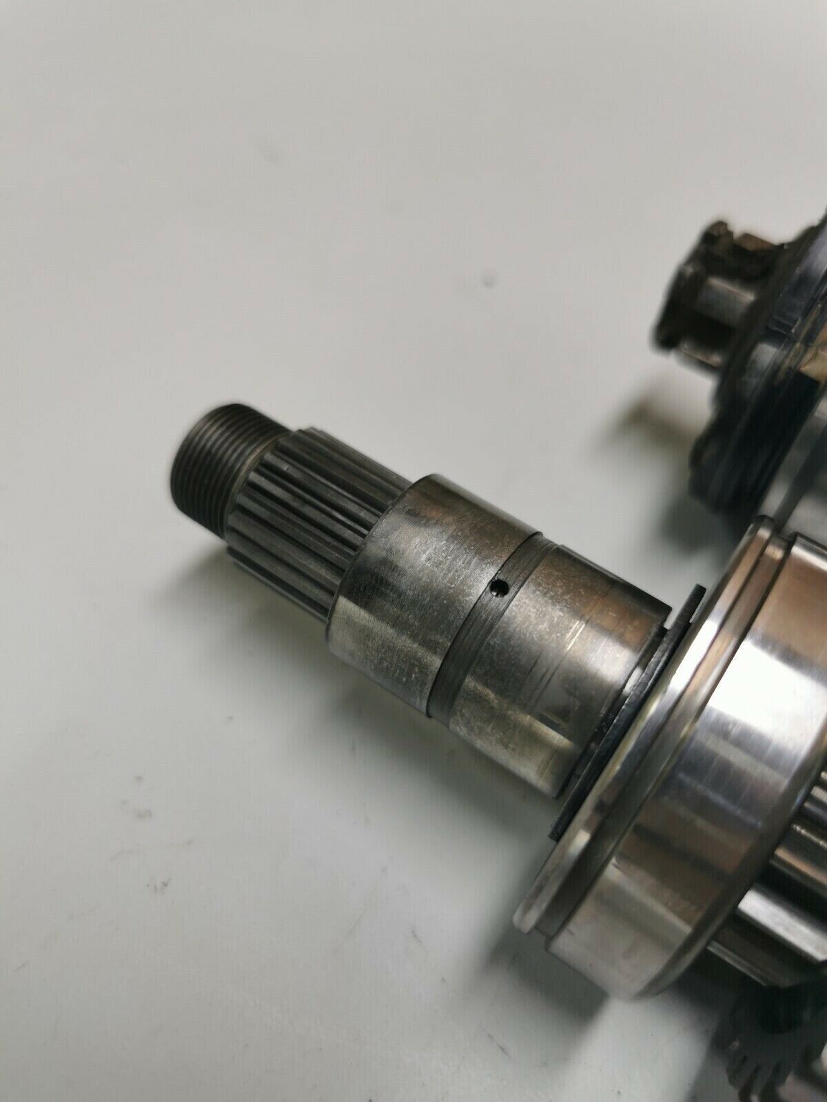 Honda XR250 1980 transmission tranny mainshaft countershaft main counter shaft