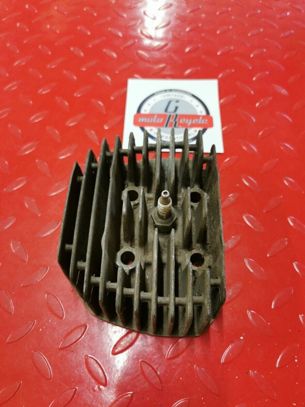 Kawasaki H1 500 Triple Mach III 3 Left right cylinder head jug barrel cover 2 T