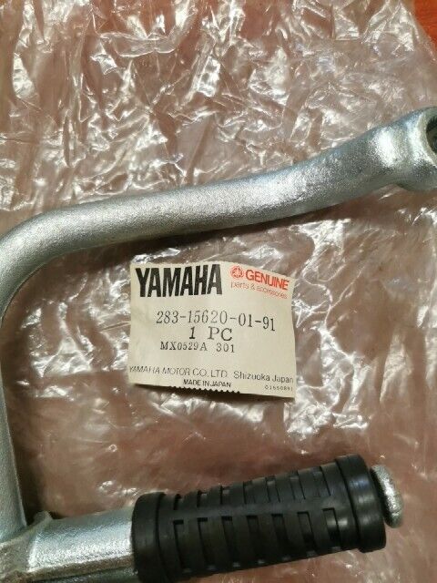 NOS Yamaha 1980 FS1DX FS1 KICK CRANK 283-15620-01-91 SUB 283-15620-01-00 Y118