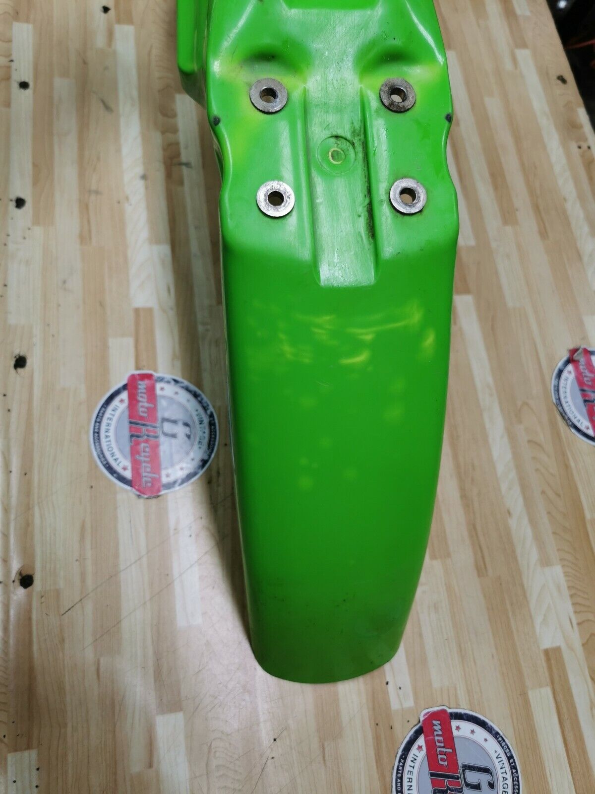 Kawasaki KX250F 2005 front fender plastic fairing KX125 KX250