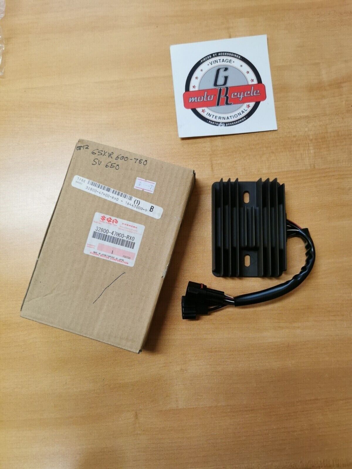 NEW SUZUKI GSXR600 GSXR750 SV650 2008 - 2012 RECTIFIER 32800-47H00-RX0 S9