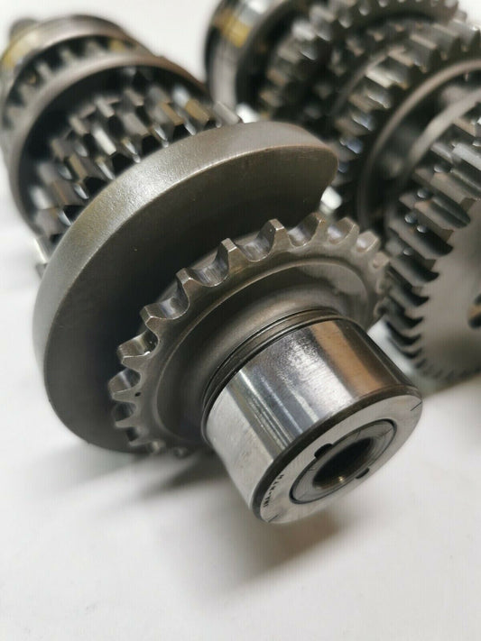 Honda XR250 1980 transmission tranny mainshaft countershaft main counter shaft