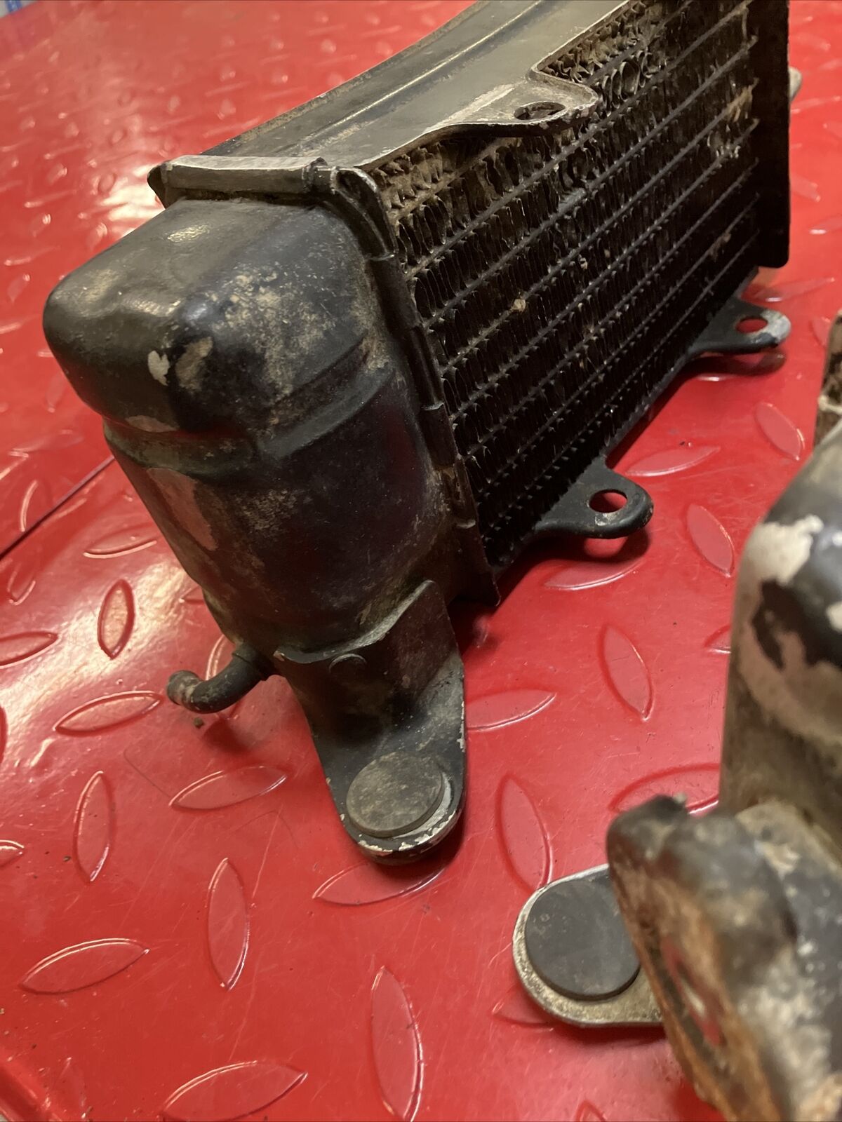 Honda CR250R 1984 Left right radiator
