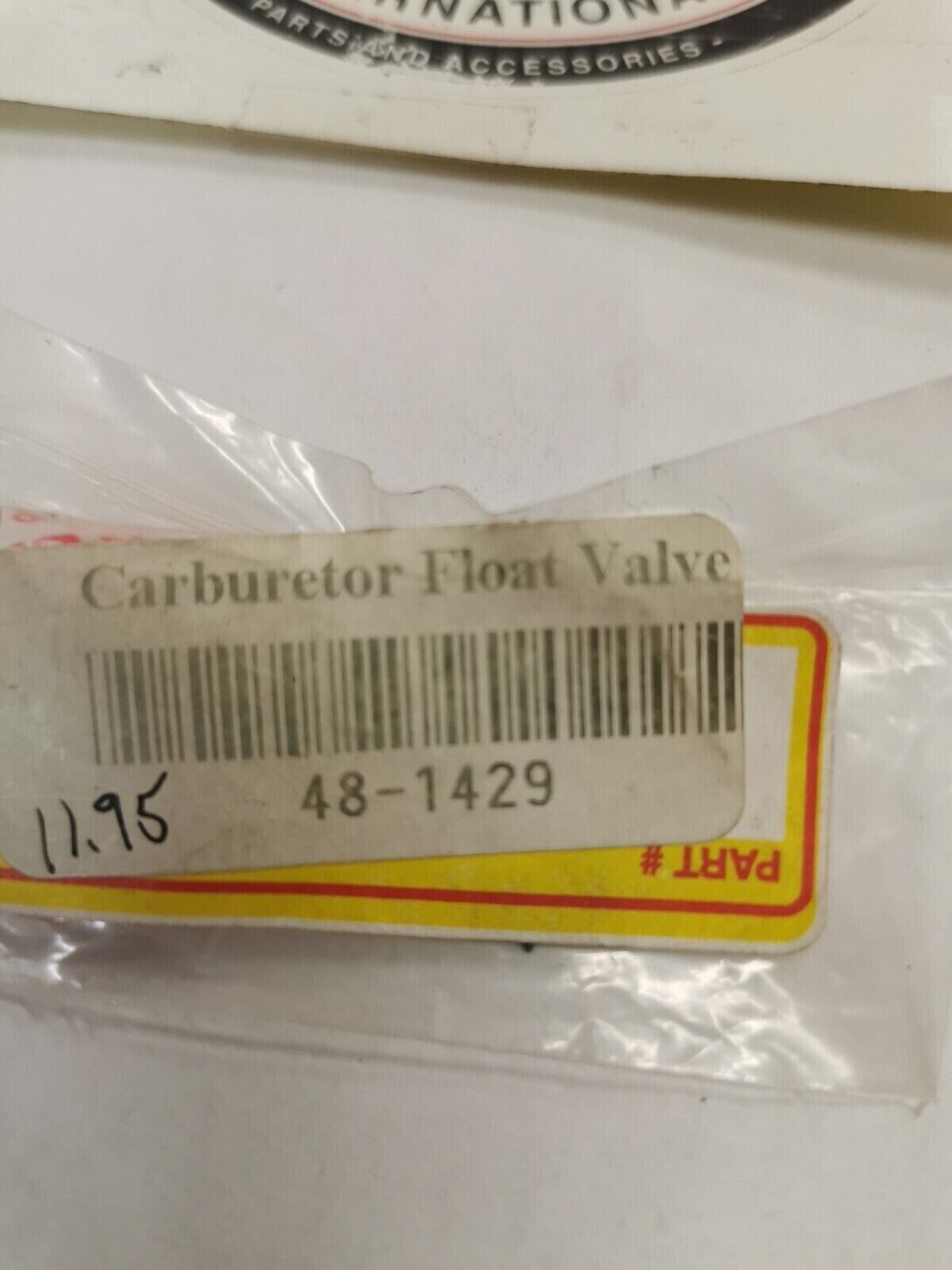 NOS KEYSTER KS650 YZ80 CARBURETOR FLOAT VALVE SET 48-1429 J20