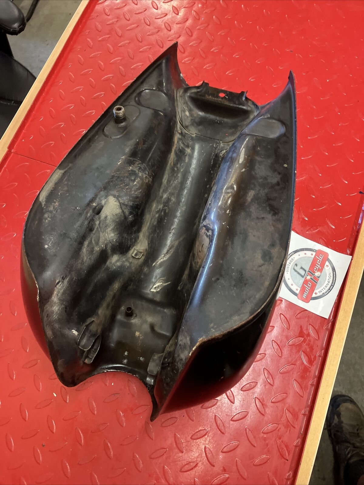 Honda CB550K 1977 Fuel tank gas petrol reservoir
