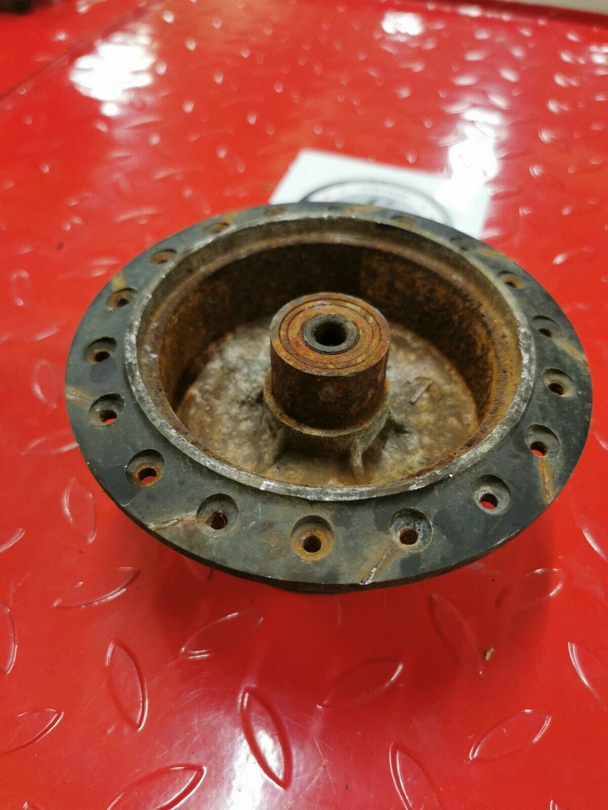 Kawasaki KX80 1979 front wheel hub 1980 1981