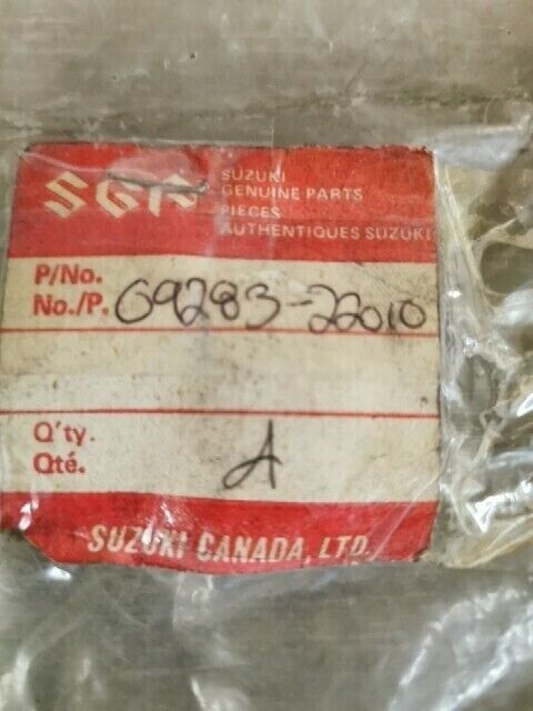 NOS SUZUKI MT50 RV90 1974 - 1977 OIL SEAL 22.2X30X5 09283-22010 S37