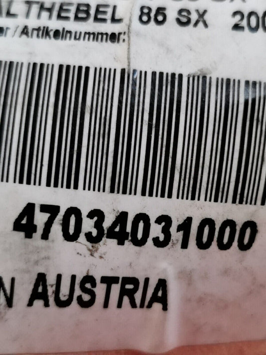 NOS KTM 85SX Shift Shifter Lever 47034031000 KT2