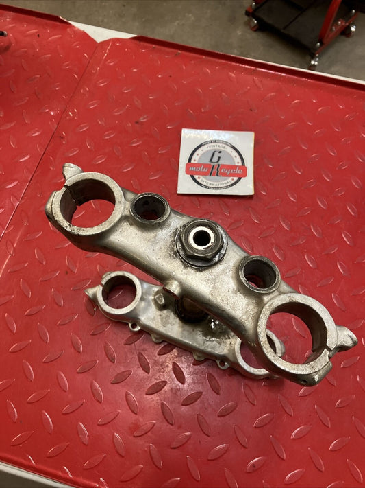 Honda CR250R 1986 steering stem triple clamp tree CR500R 53200-KA4-731
