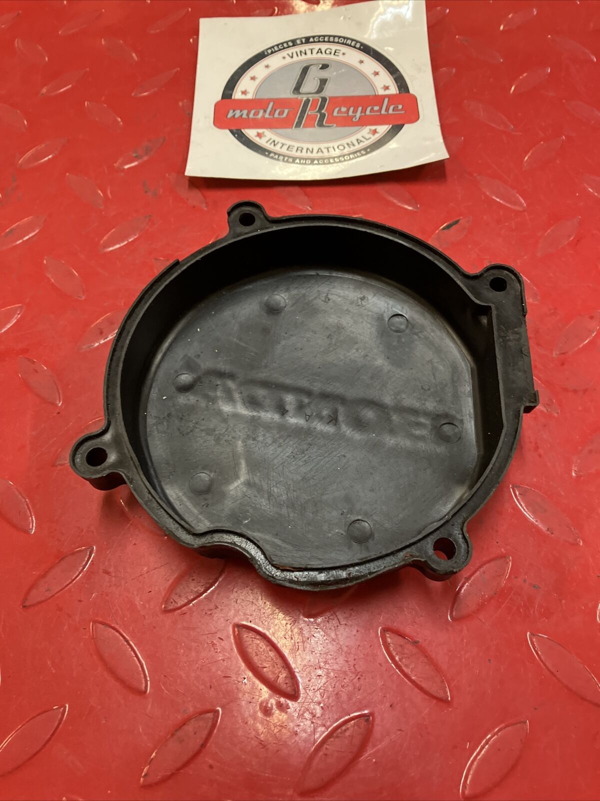 Honda CR250R 1988 left crankcase stator cover 1986 1987 1985