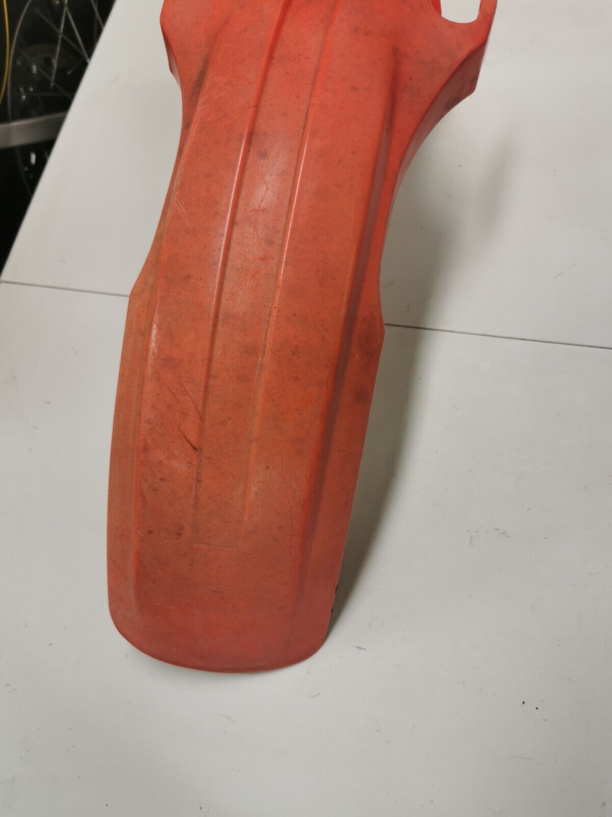 Honda XR200R 1984 Front fender plastic fairing 1985 XR250R G