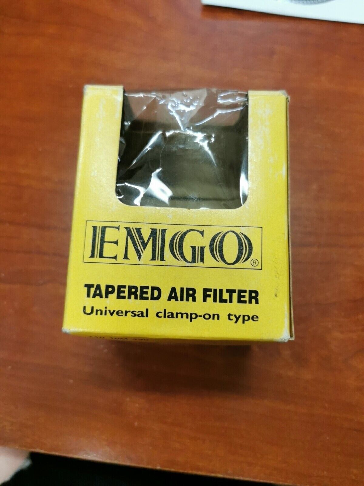 NOS EMGO UNIVERSAL AIR FILTER (52MM) 12-55752 H35