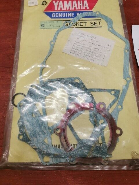 NOS Yamaha 1974 DT360A COMPLETE GASKET KIT SET 445-00000-20-00 Y133