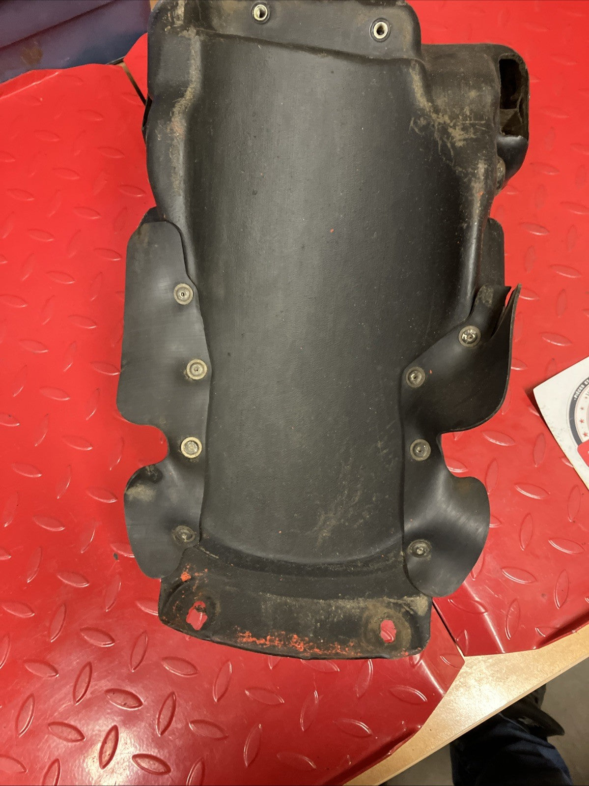Honda CR250R 1985 Airbox air box cleaner filter housing boot
