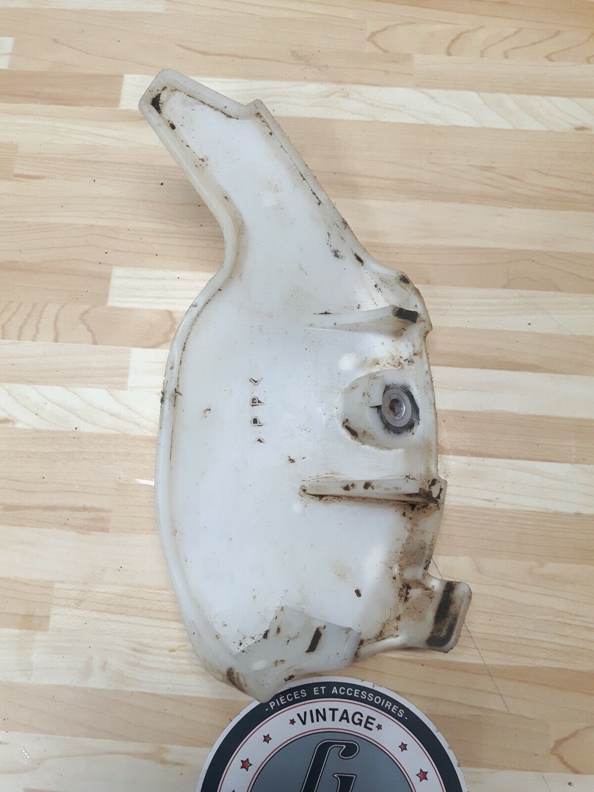 Yamaha YZ250F 2007 engine motor frame guard bash protector 2006 2007 2008 2009