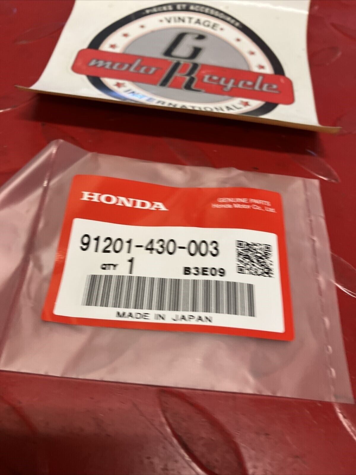 NEW HONDA O-RING 22X1.5 91201-430-003 H100