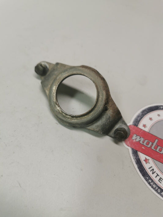 Yamaha YZ250F 2008 transmission countershaft sprocket cover plate