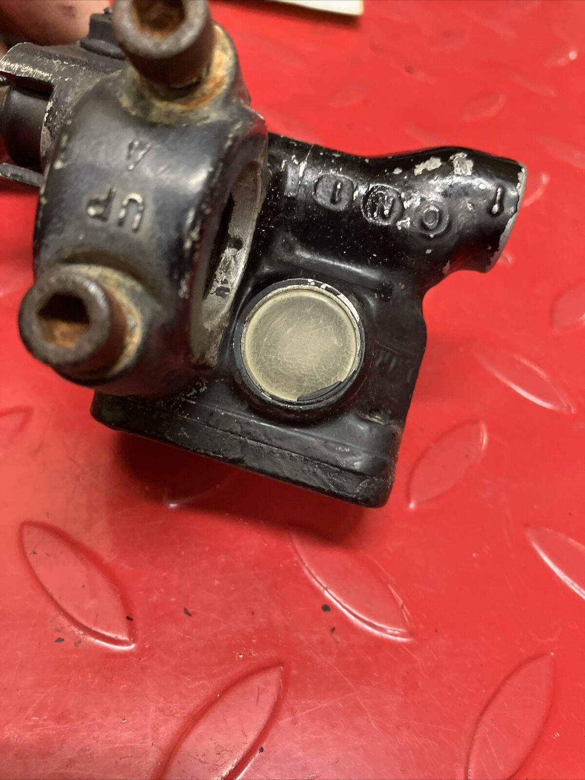 Honda CR125R 1987 Front brake master cylinder CR250R 1986 CR500R