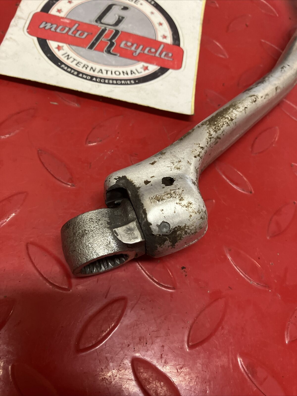 Honda CR250R 2001 kickstarter kick starter pedal lever arm 2000 2002 2003 2004