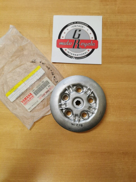 NOS YAMAHA DT175 IT125 YZ100 RT80    PLATE PRESSURE 1  1W1-16351-00-00   Y43