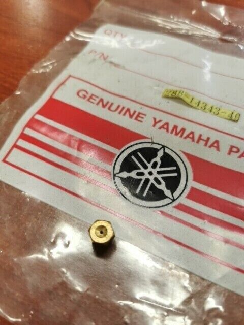 NOS Yamaha DT50MX GT1 GT80 GTM80X GTMX MX80 MAIN JET #92 288-14343-46-00 Y123