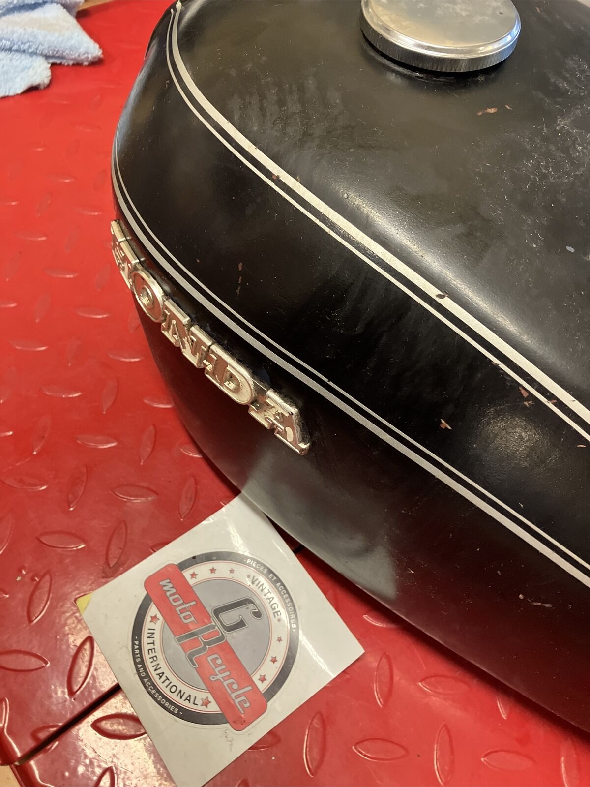Honda CB450 1969 Fuel tank gas petrol reservoir