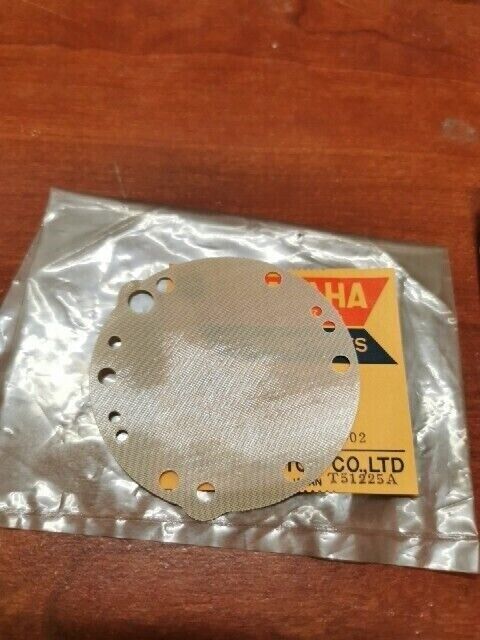 NOS Yamaha 1976 1977 GP440 1976 PR440 DIAPHRAGM 890-14541-00-00 Y126