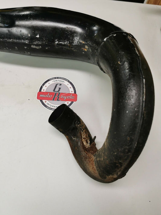 Suzuki PE175 1982 exhaust pipe header expansion chamber 1983 1984