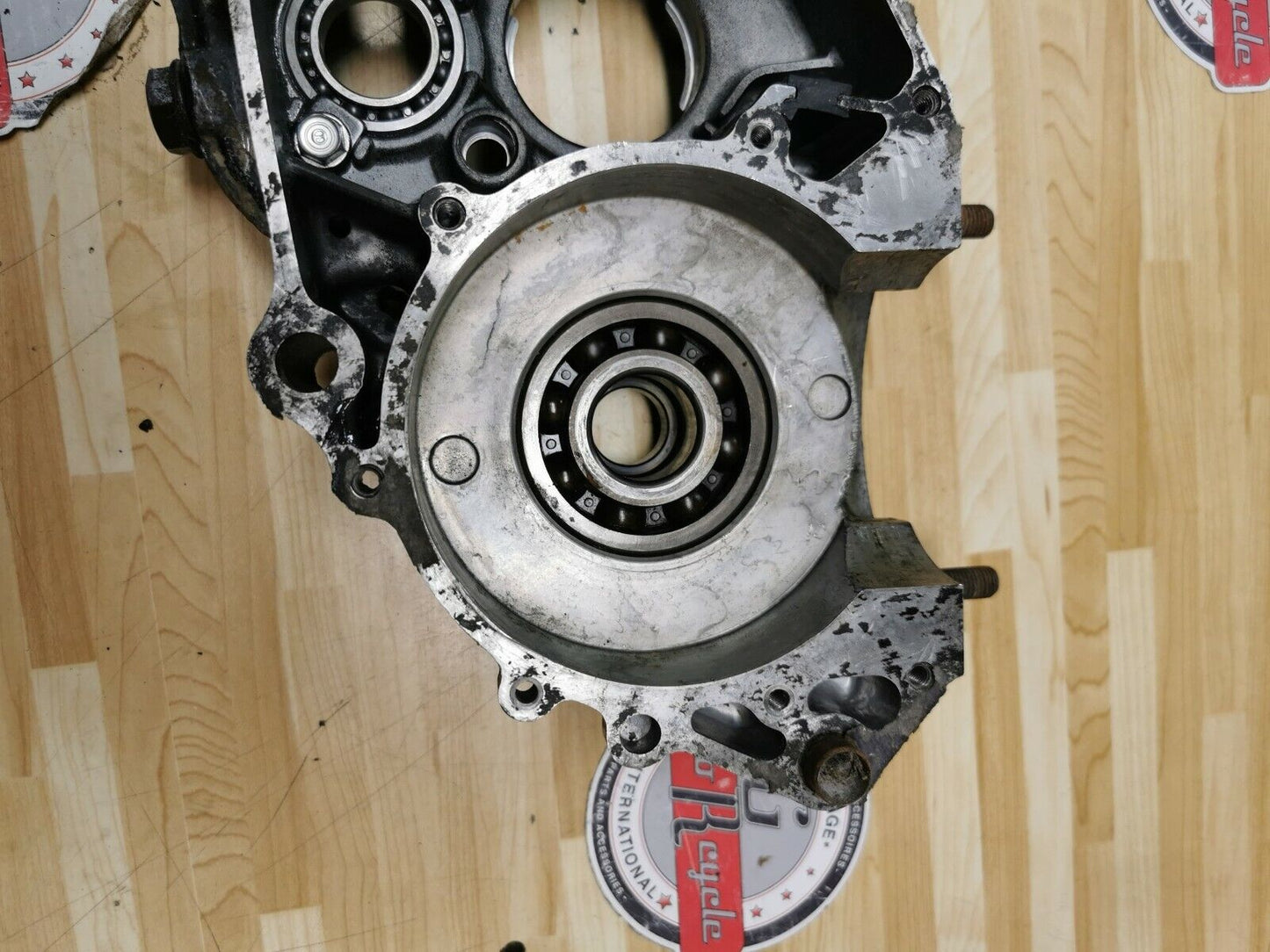 Honda CR250R 1982 Crankcase crank case left right