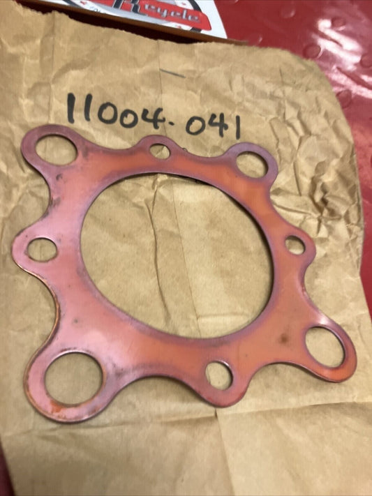 NOS KAWASAKI F8 CYLINDER HEAD GASKET 11004-041 K21