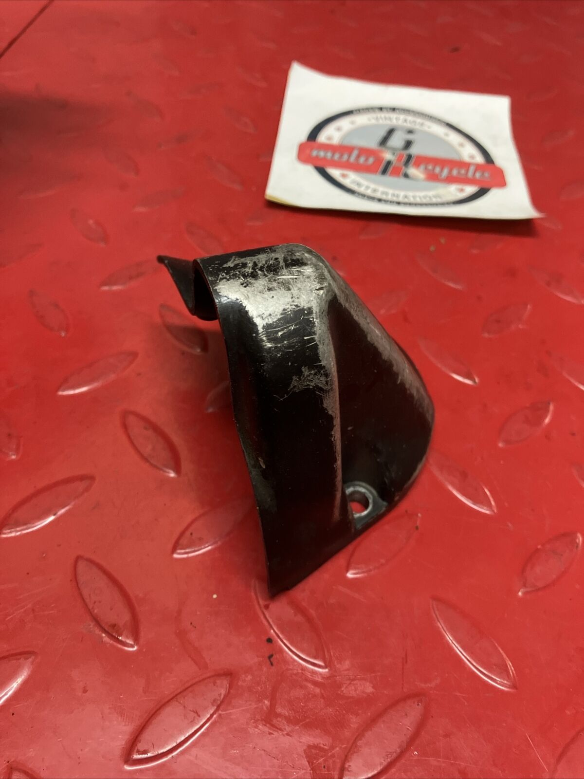 Suzuki DS100 1980 Clutch release arm cover DS125 TS100 TS125