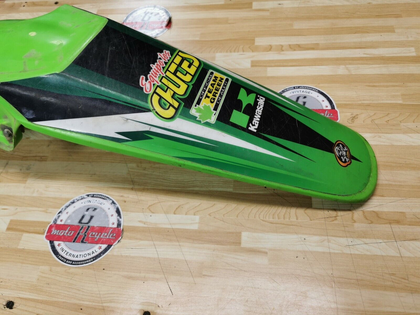 Kawasaki KX250F 2005 rear back fender plastic fairing