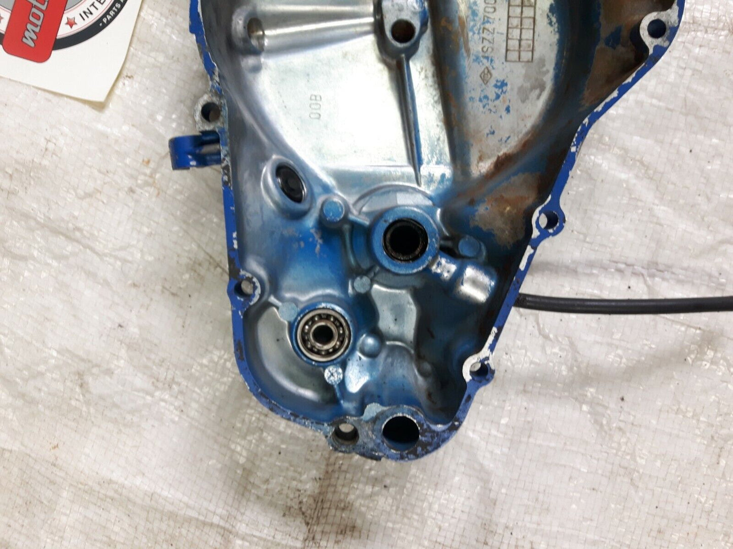 Suzuki RM250 1986 Right crankcase cover clutch water pump