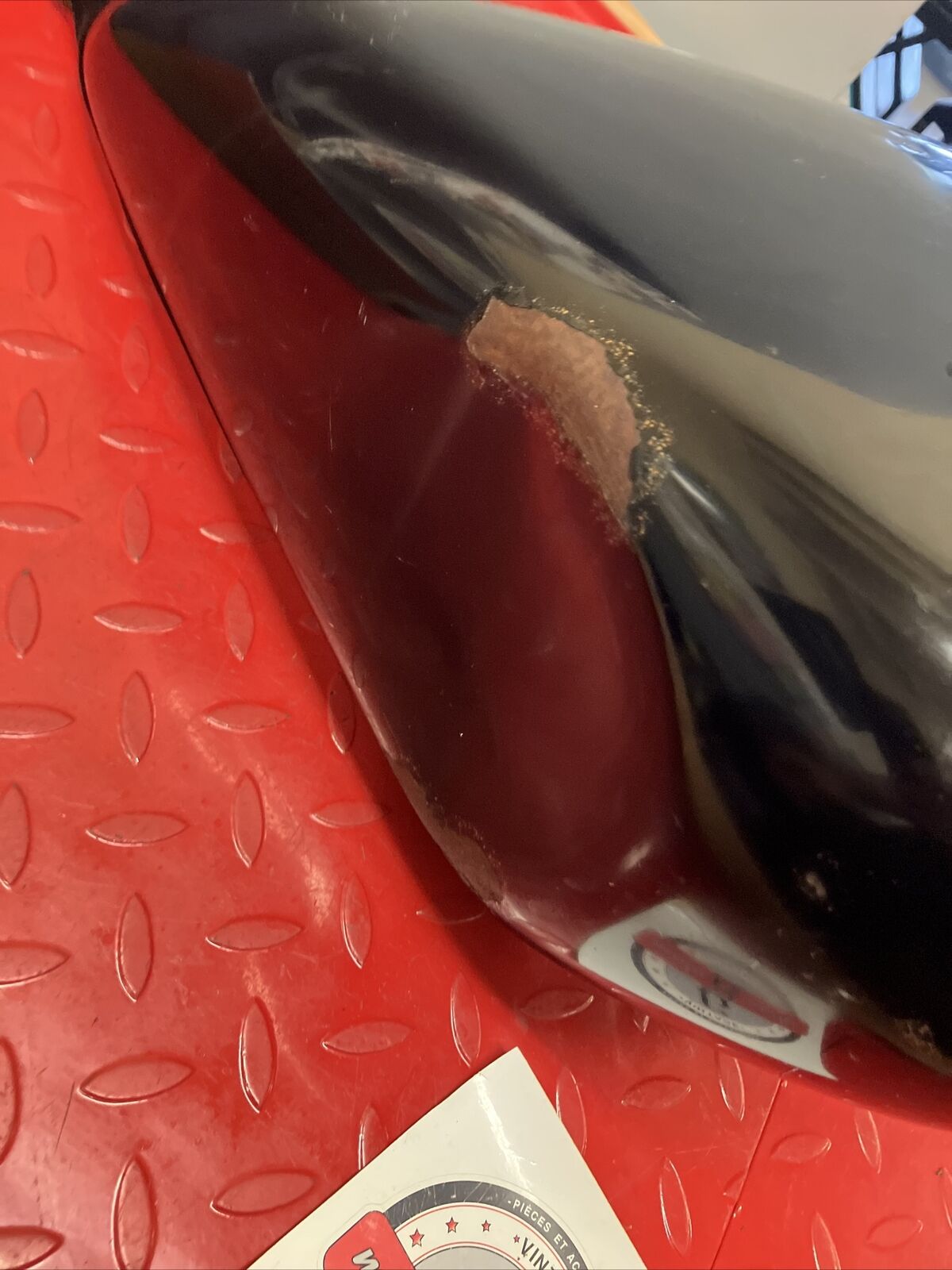 Yamaha XJ700 maxim 700 1985 Fuel tank gas petrol reservoir