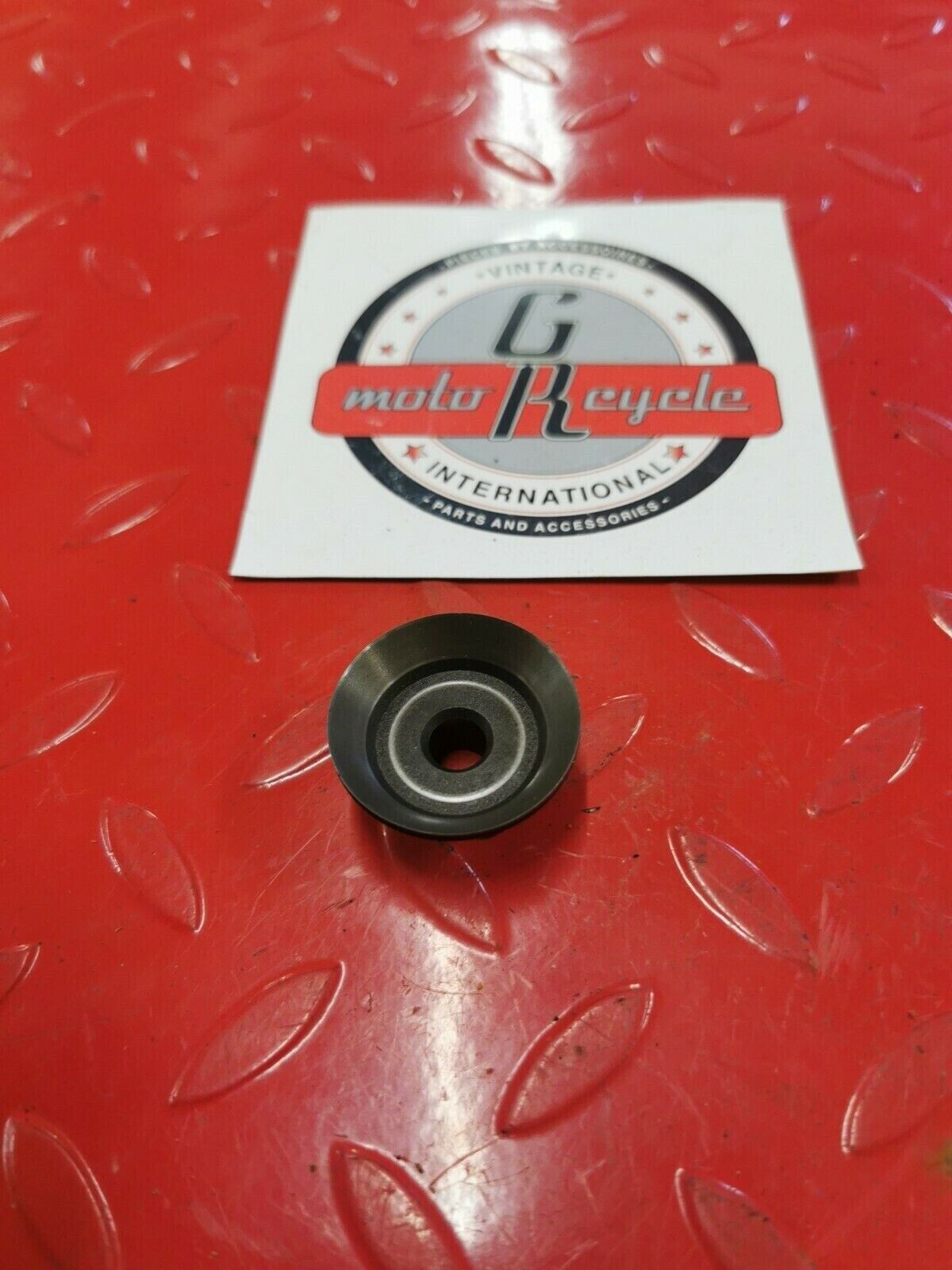 Honda CR125R 1986 waterpump water pump governor plate 2