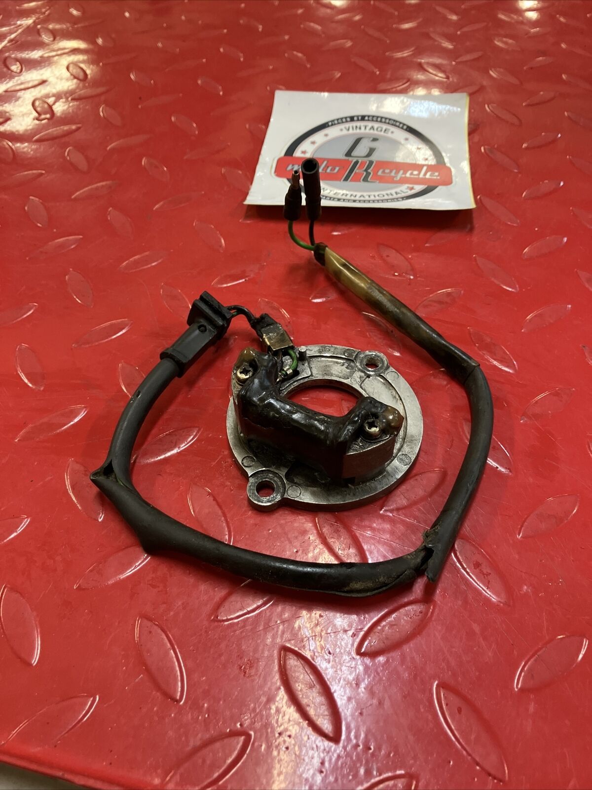 Honda CR80R 1990 stator alternator generator magneto 1986 - 1991 2