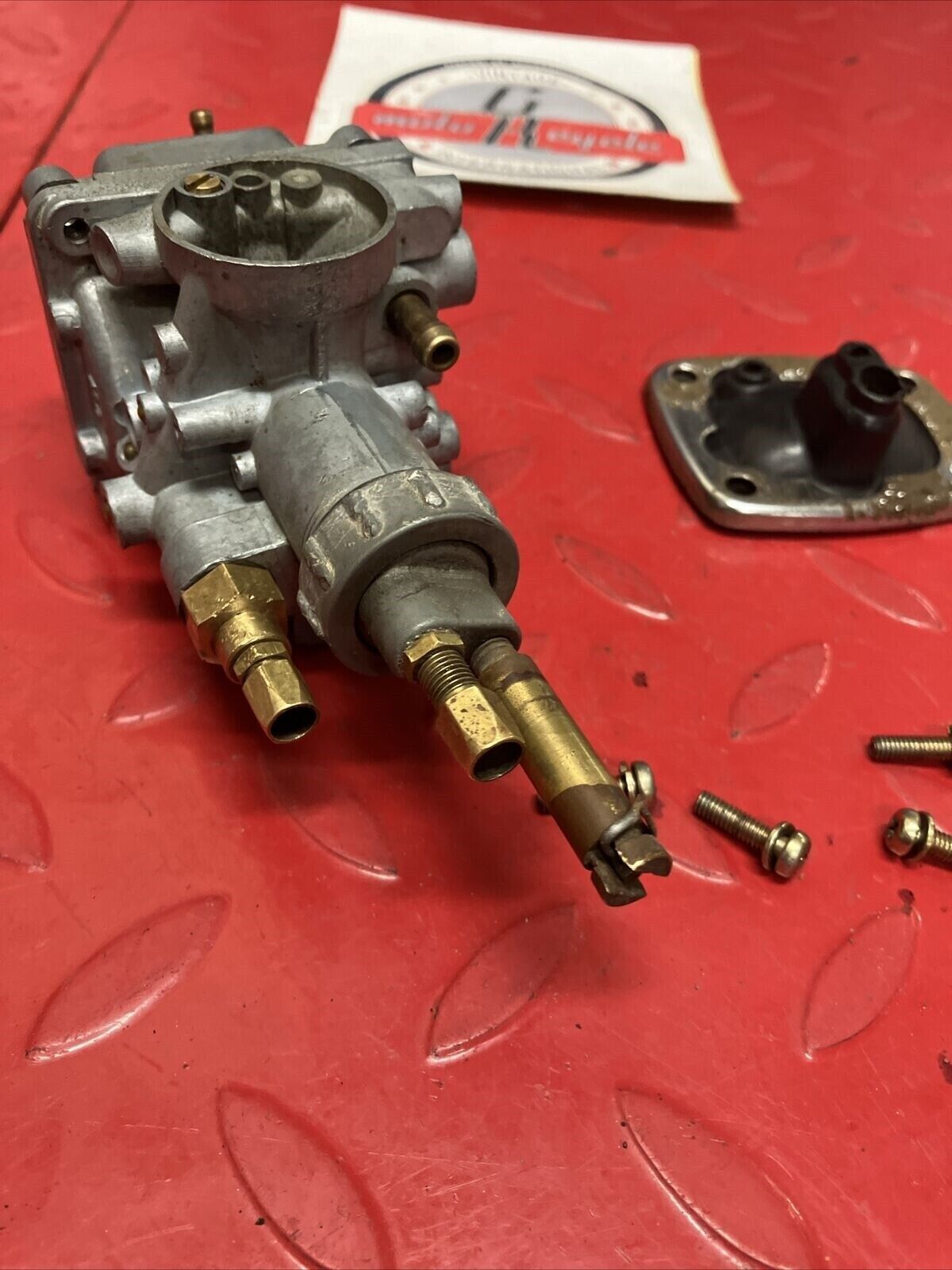Suzuki RV90 1975 carburetor