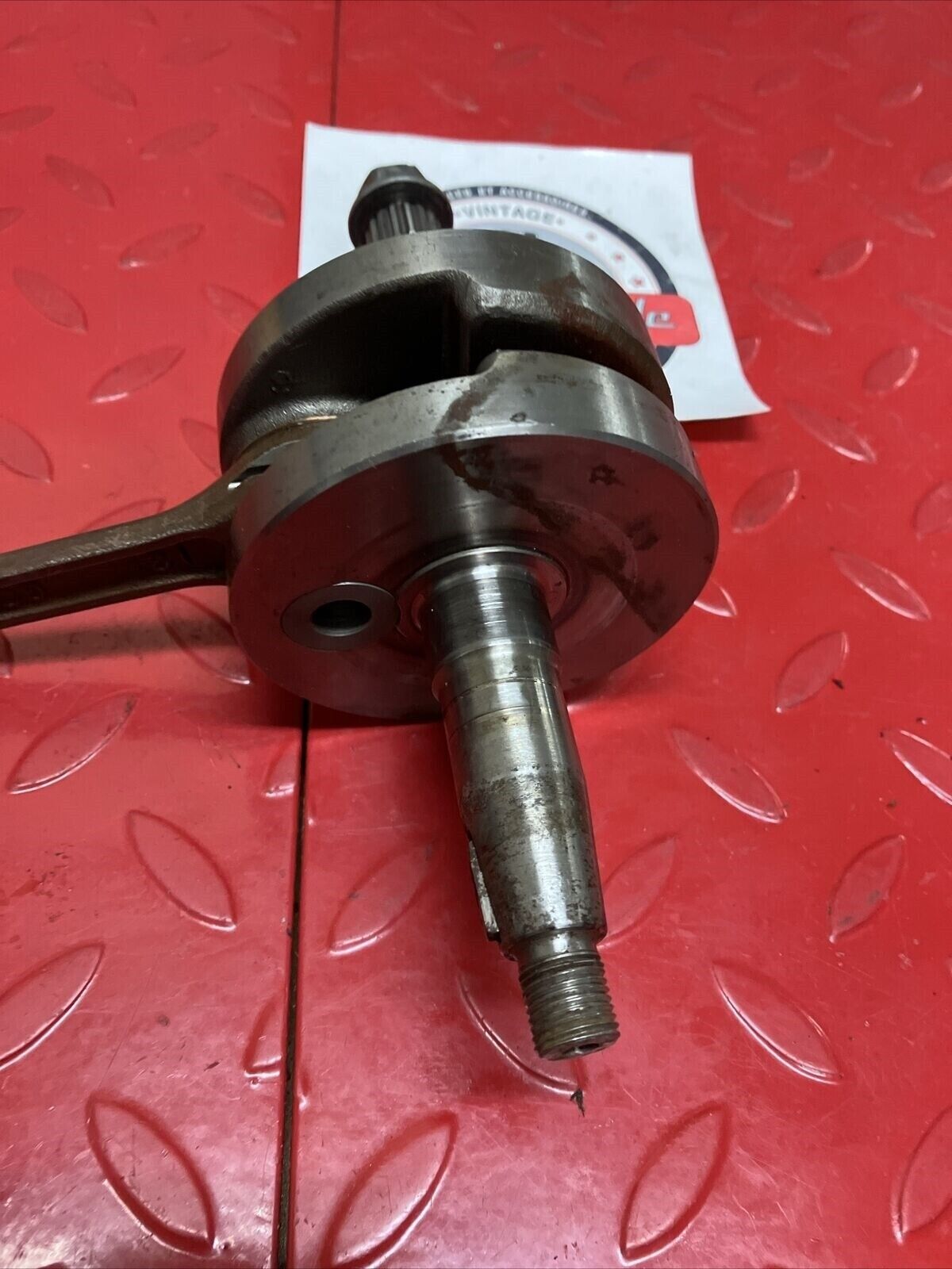 Honda CR80R 1986 crankshaft crank shaft