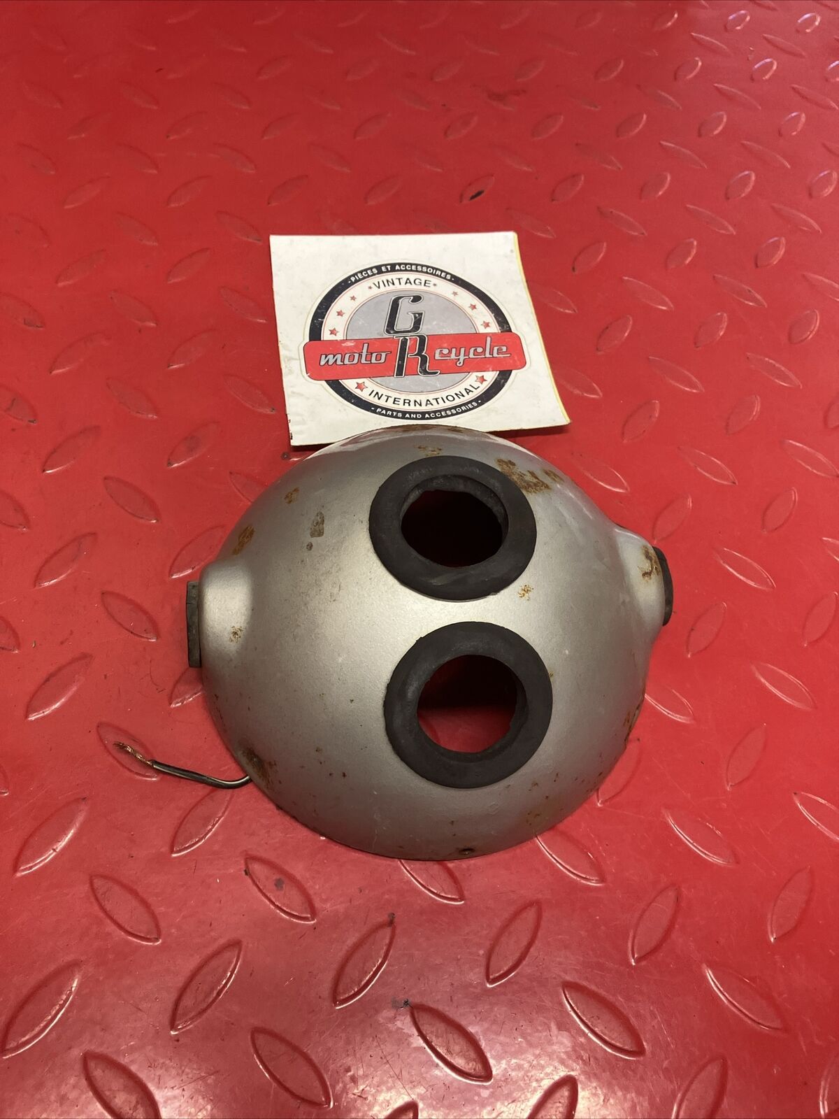 Suzuki RV90 1975 Headlight bucket head light housing